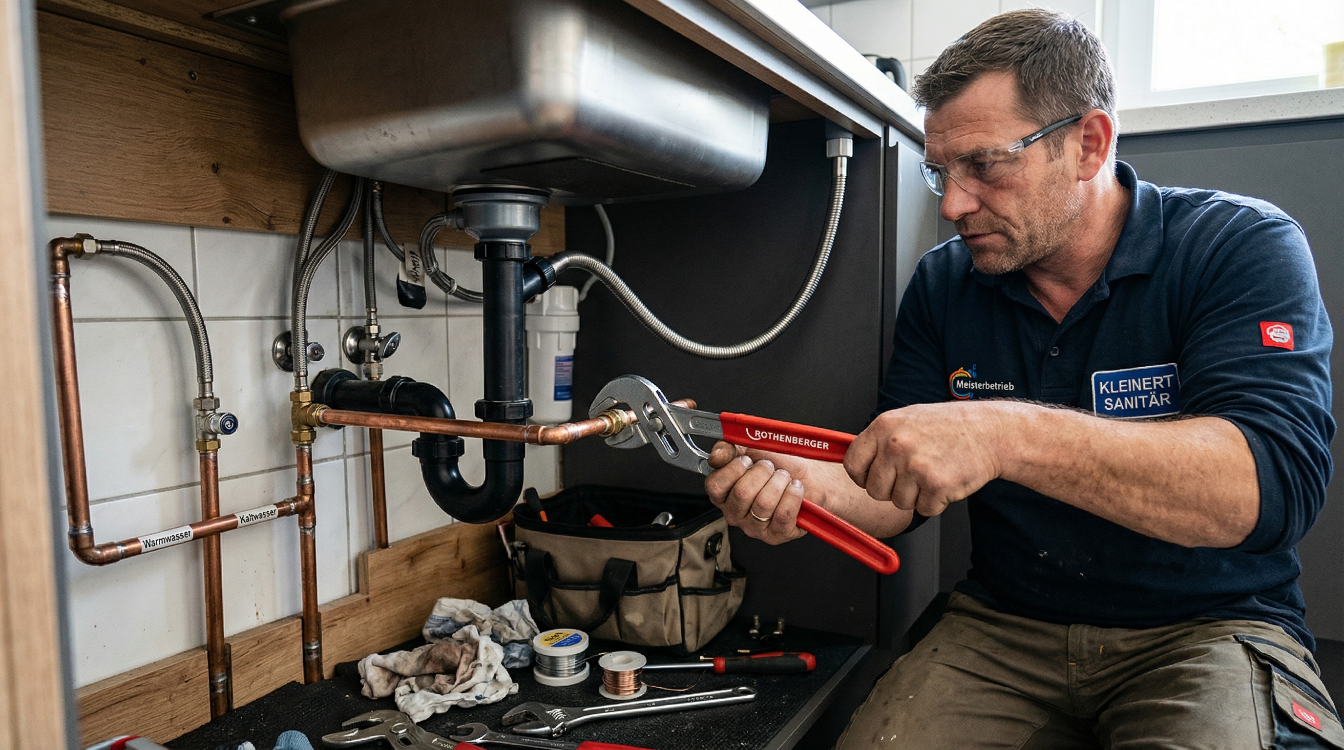 Wolf-Rüdiger Jeske Sanitär-& Heizungsinstallation – Sanitärinstallateur Kloster Lehnin